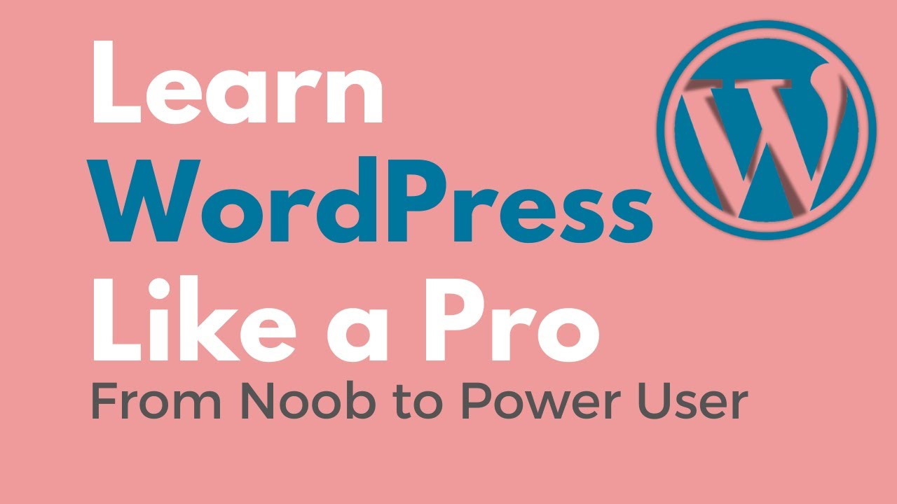 WordPress Tutorial for Beginners – Crash course post thumbnail image