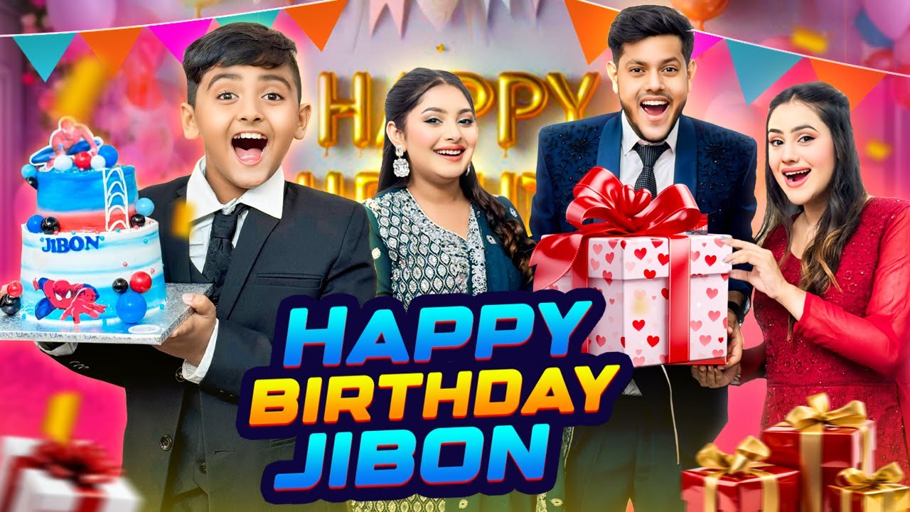 রাকিব জীবন কে জন্মদিনে কী উপহার দিলো ? | Jibon Hossain’s Birthday Special VLOG | Rakib Hossain post thumbnail image