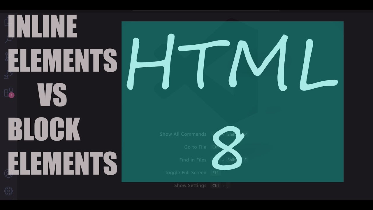 Inline & Block Elements | HTML Tutorial | Basic Tutorial for Beginners | Full HTML Course | 2024 post thumbnail image