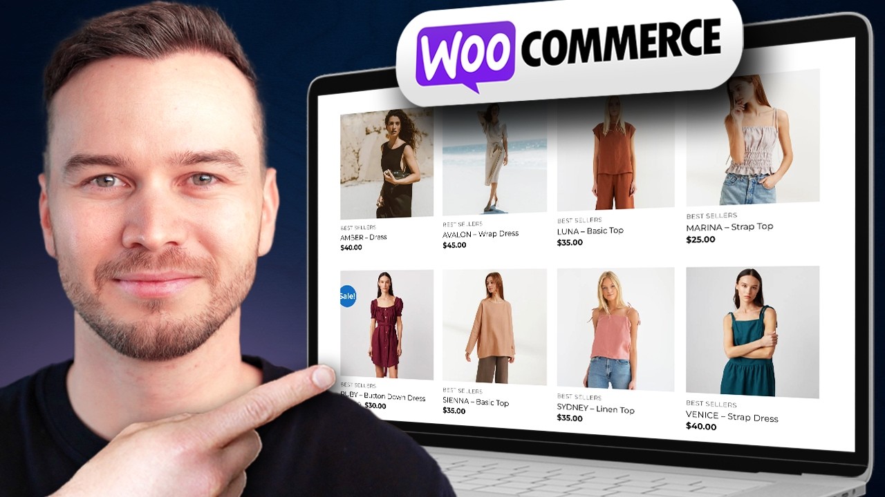 COMPLETE WooCommerce Tutorial 2024 – Build an eCommerce Website with WordPress post thumbnail image