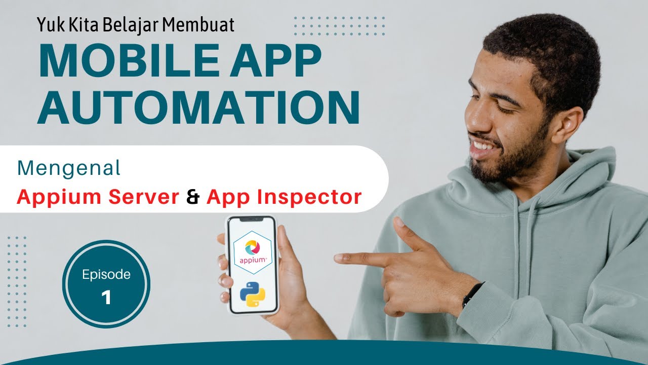 Belajar Automation Testing Mobile: Ep1 – Konsep dasar automation dan mengenal Appium Server post thumbnail image