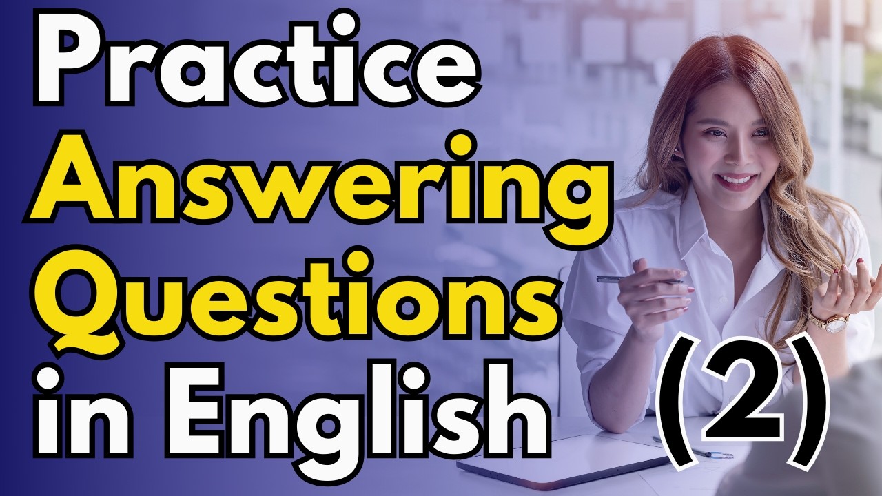 1000 Essential English Questions and Answers for Daily Conversations | Practice Listening & Speaking post thumbnail image