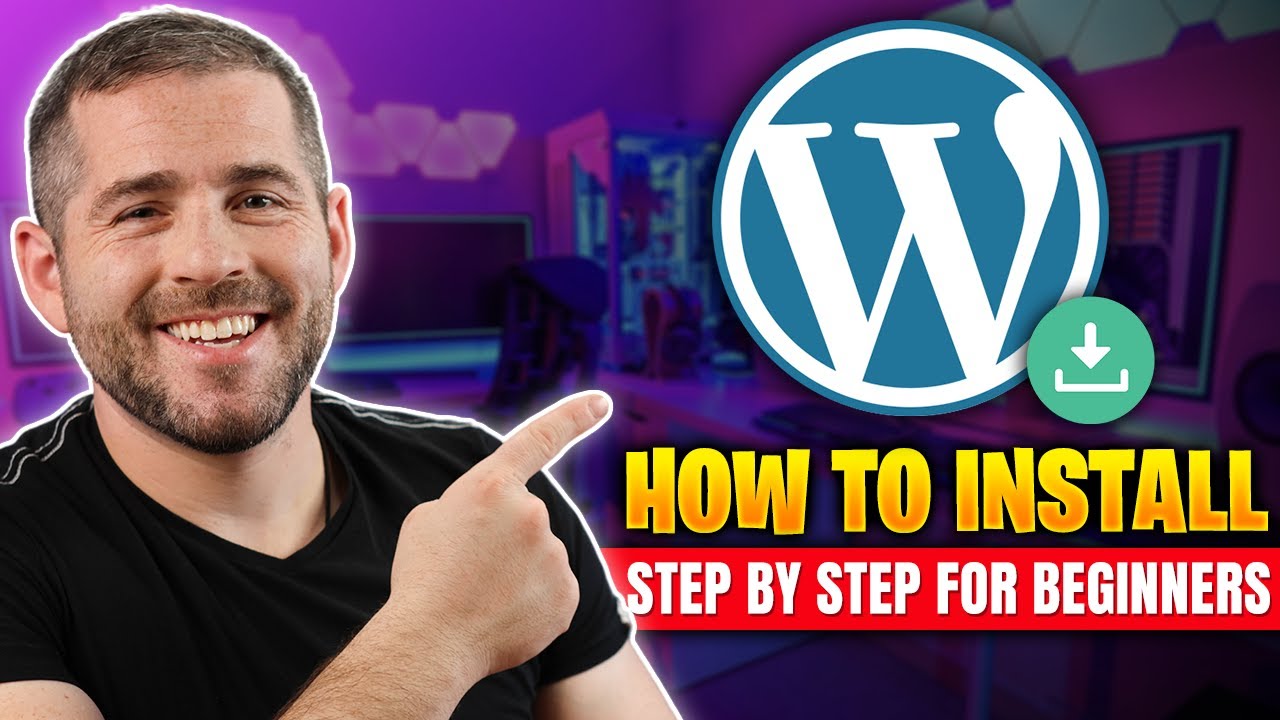 How to Install WordPress: Step By Step Guide WordPress Tutorial For Beginners post thumbnail image