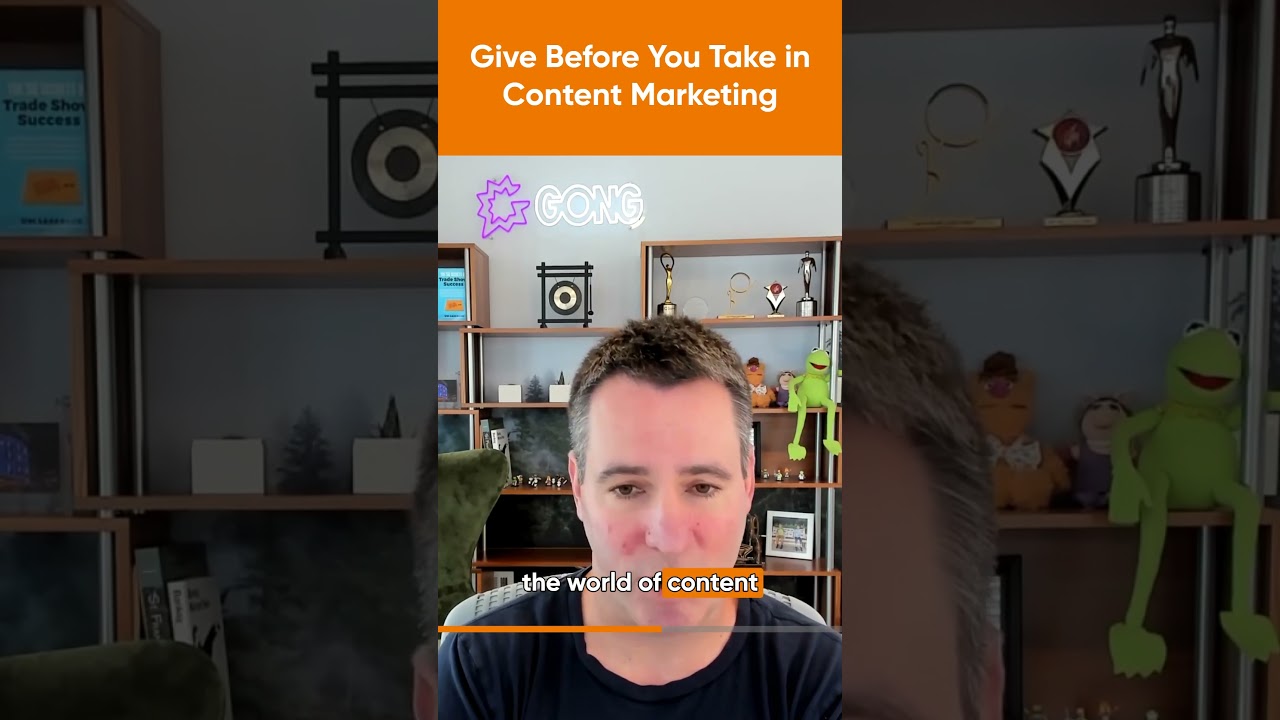 Give Before You Take in Content Marketing!🎁 #shorts post thumbnail image