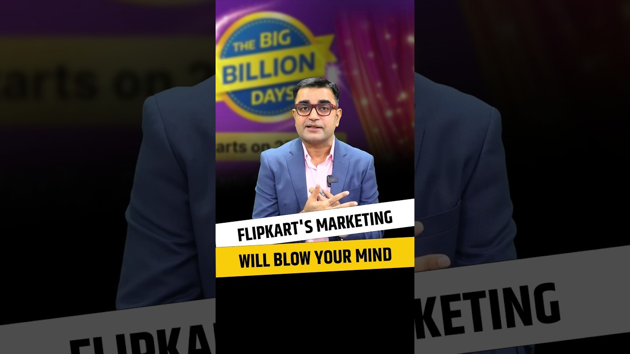 Marketing strategies of Flipkart & Amazon 🤯🤯 #deepakbajajmotivation #marketingstrategy #sales post thumbnail image