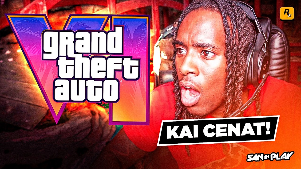 O Marketing do GTA 6 já COMEÇOU! – KAI CENAT Recebe Mensagem da ROCKSTAR durante LIVE.. (Veja) #gta6 post thumbnail image