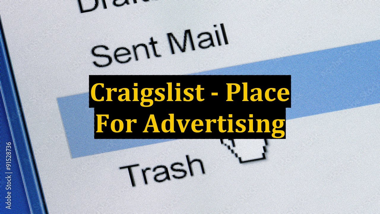 Craigslist – Place For Advertising post thumbnail image