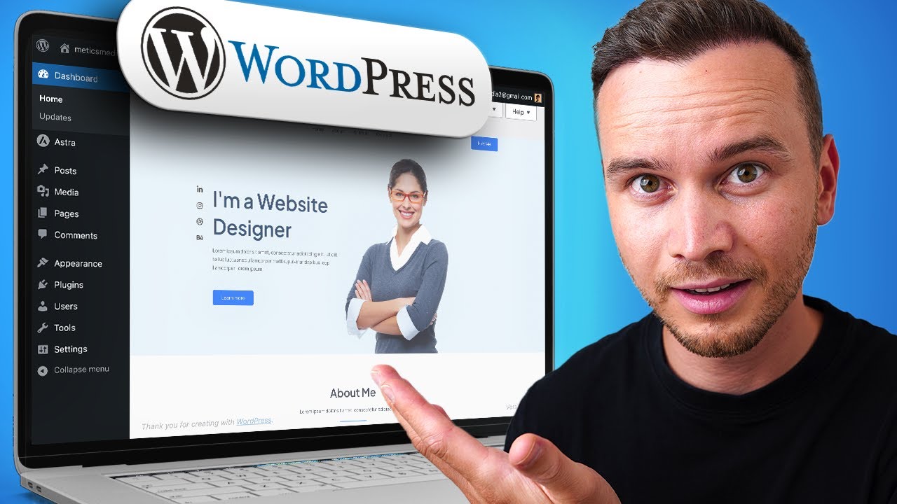 BEST Way to Make a WordPress Website 2024 (For Beginners) post thumbnail image