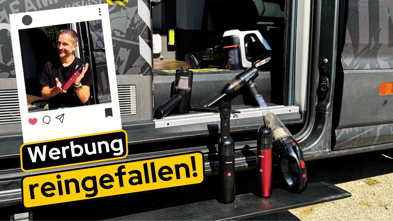 WOHNMOBIL ZUBEHÖR – ich bin auf Staubsauger Werbung reingefallen 🚨 post thumbnail image