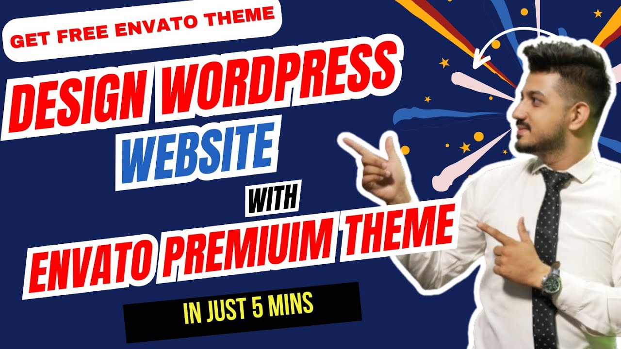 Build a Website with WordPress in Just 5 Mins | WordPress Tutorial for Beginners | Elementor Website post thumbnail image