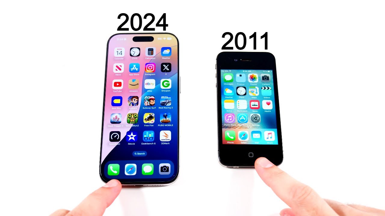 iPhone 16 Pro vs iPhone 4S – 13 Years Later post thumbnail image