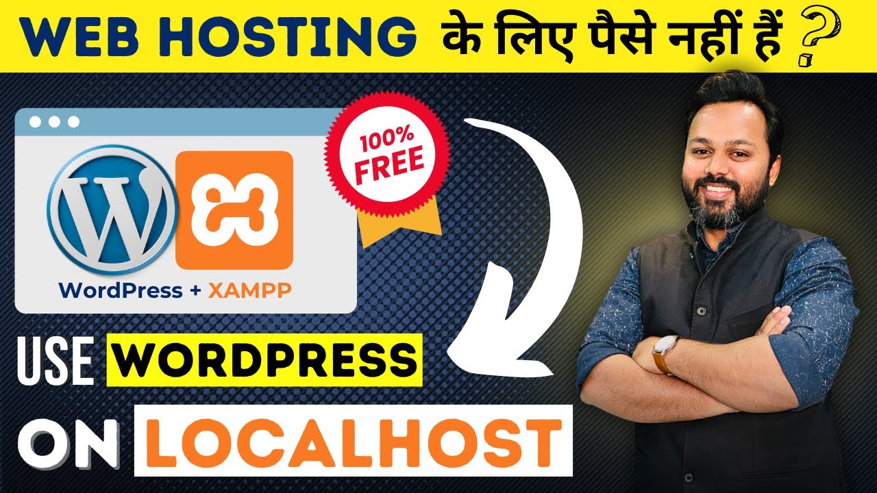 WordPress Localhost | How to Install WordPress on Localhost | Free web hosting post thumbnail image