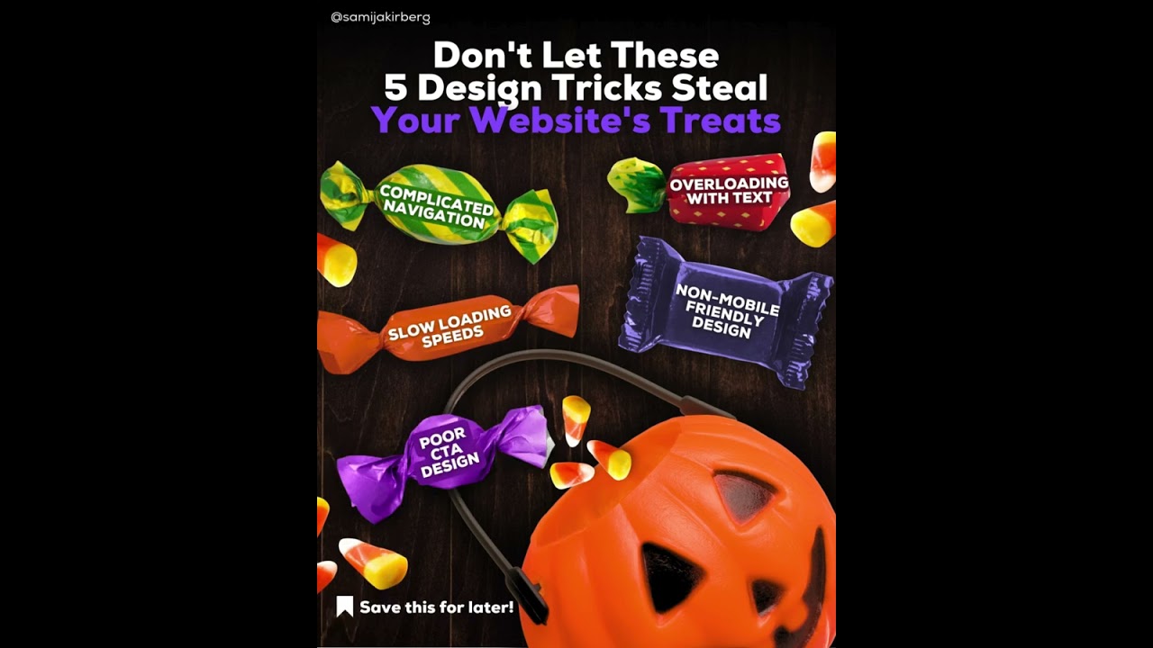 Don’t Let These 5 Design Tricks Steal Your Website’s Treats #shorts post thumbnail image