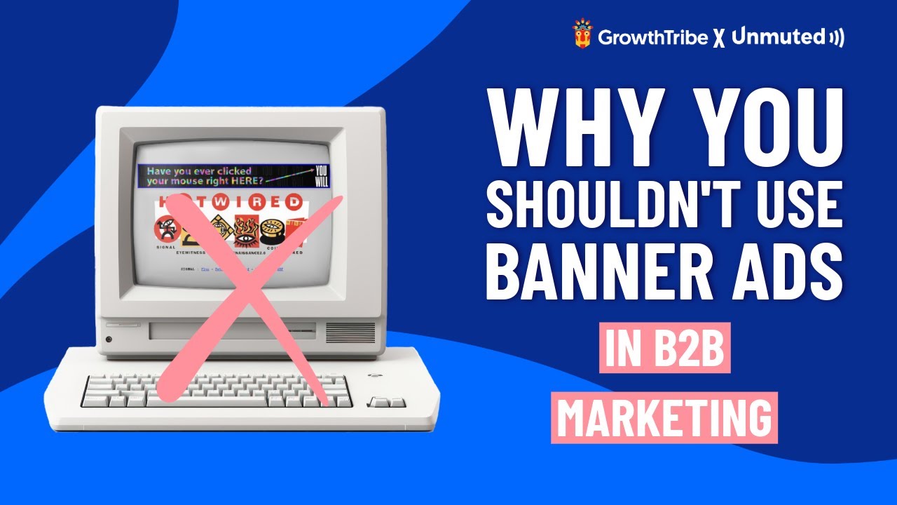 Why you shouldn’t use Banner ads in your B2B marketing post thumbnail image