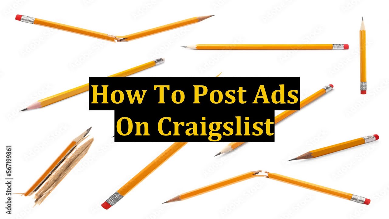 How To Post Ads On Craigslist post thumbnail image