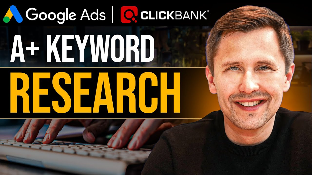 Google Ads Keyword Research Tutorial (for PPC) – Find UNIQUE Keywords & DESTROY Your Competition! post thumbnail image