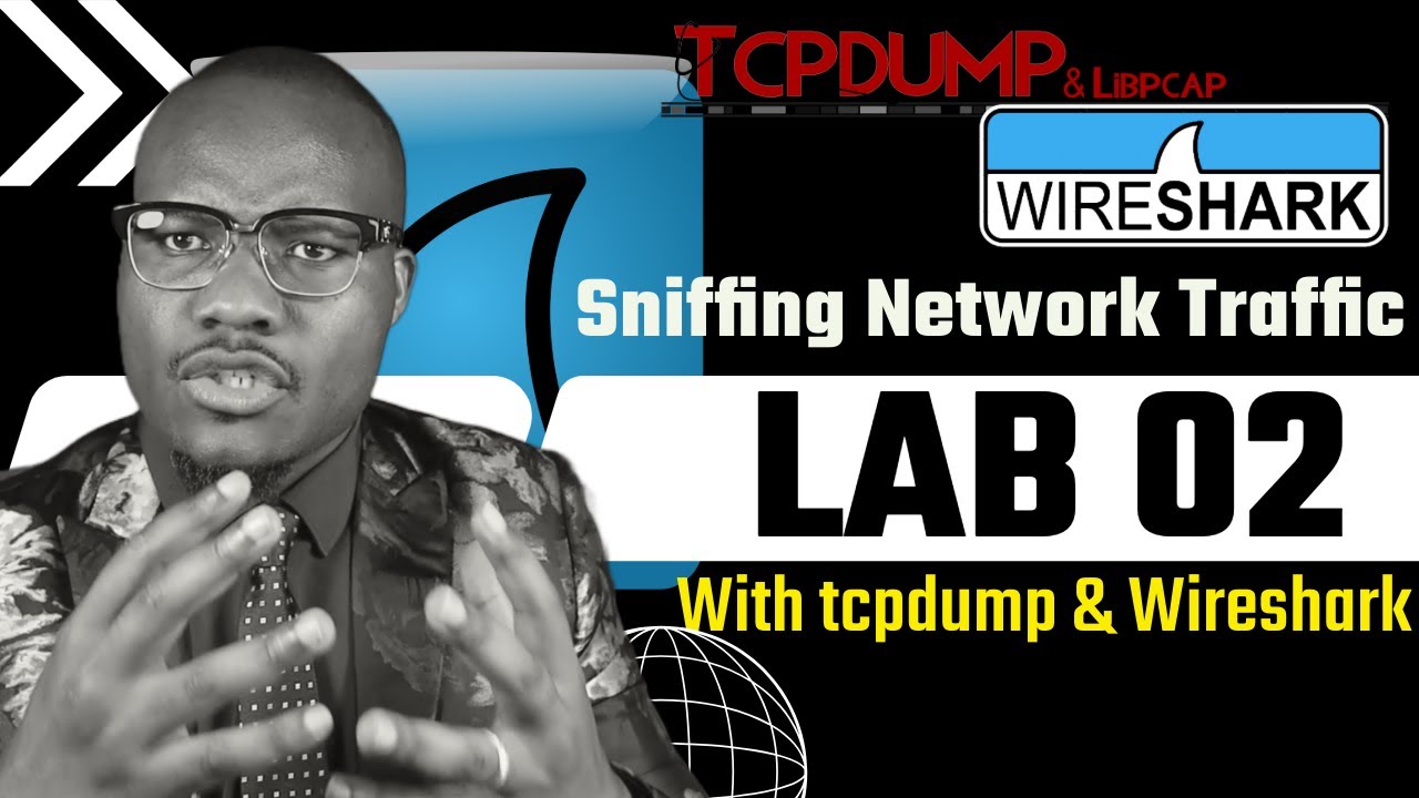 Lab 02 – Sniffing Network Traffic with tcpdump & Wireshark in Hands-On Labs for Cyber Pros post thumbnail image