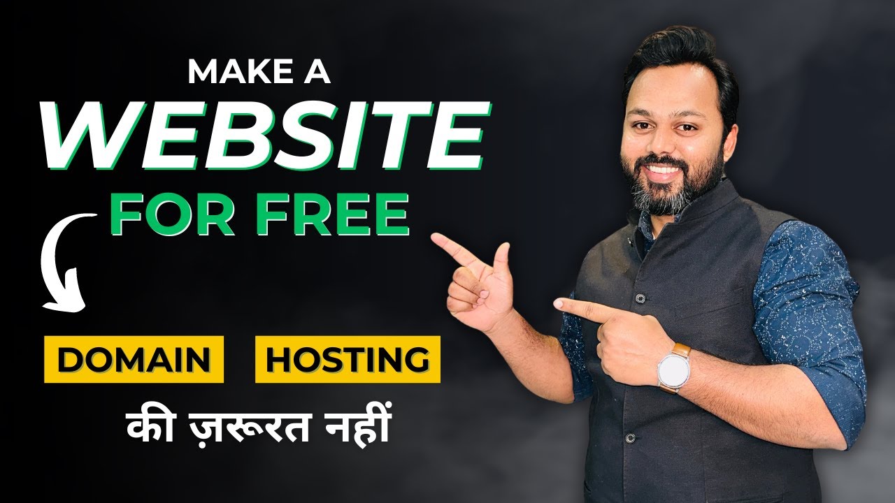 How to Make a Free Website | Full Tutorial in Hindi 2024 post thumbnail image