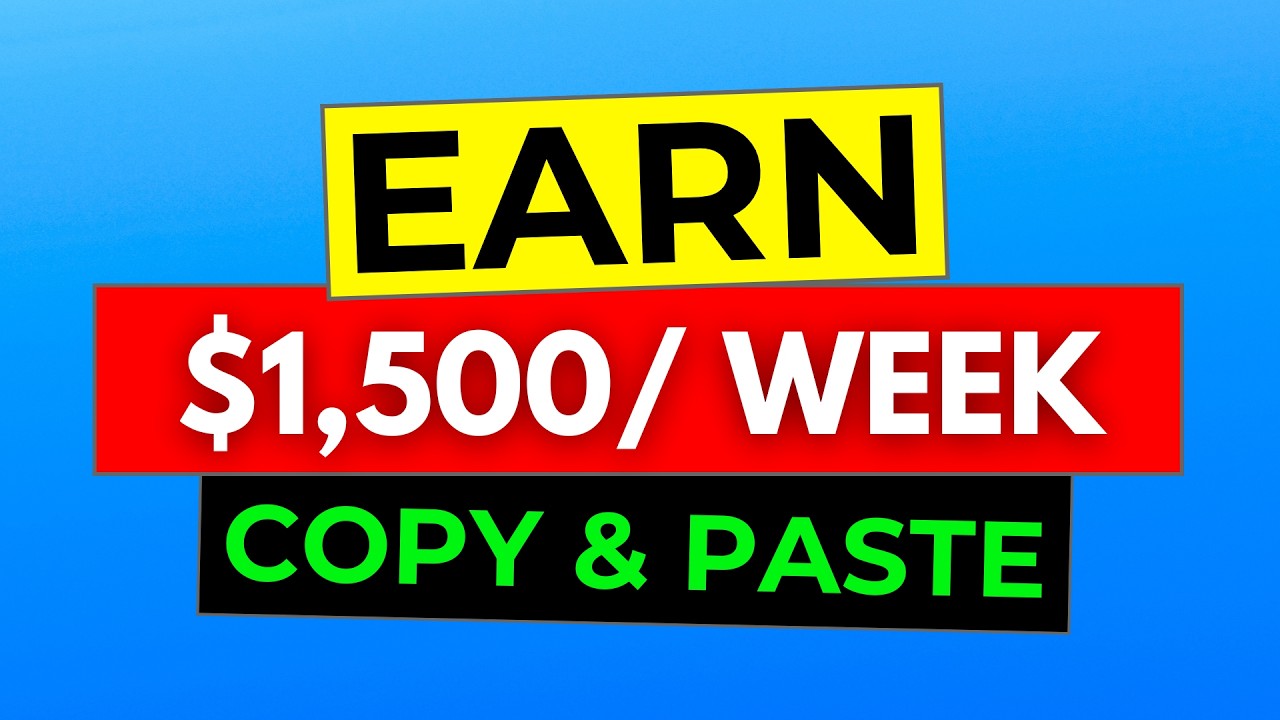 Earn $1500/Week 🤑 Copy-Pasting Videos on YouTube post thumbnail image