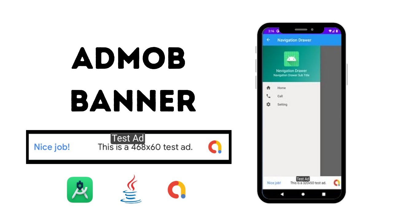 Admob ardiance banner ads implementation 2024 || make money online #android #admobads #admob post thumbnail image