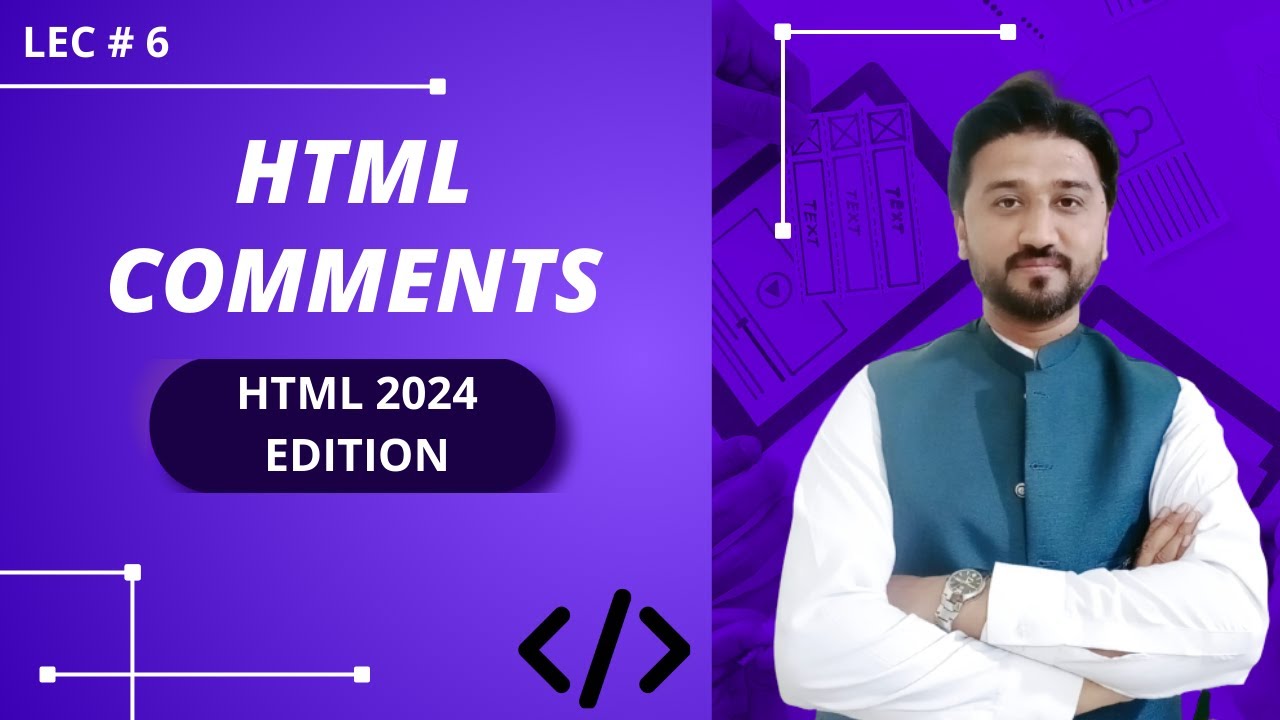 HTML Comments Tutorial For Beginners | Lec-6 | HTML Tutorial For Beginners post thumbnail image