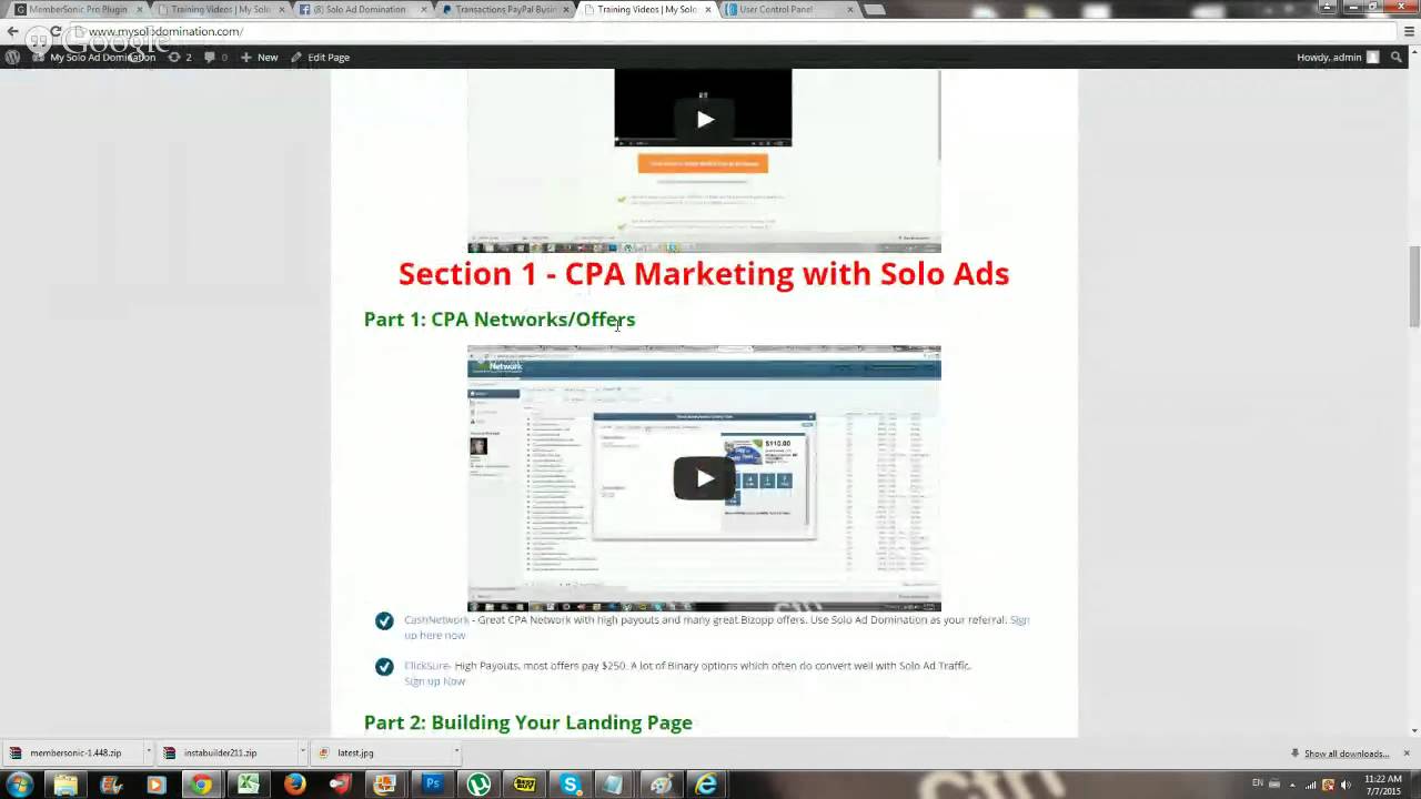 Solo Ad Domination (How to Crush it with Solo Ads) post thumbnail image