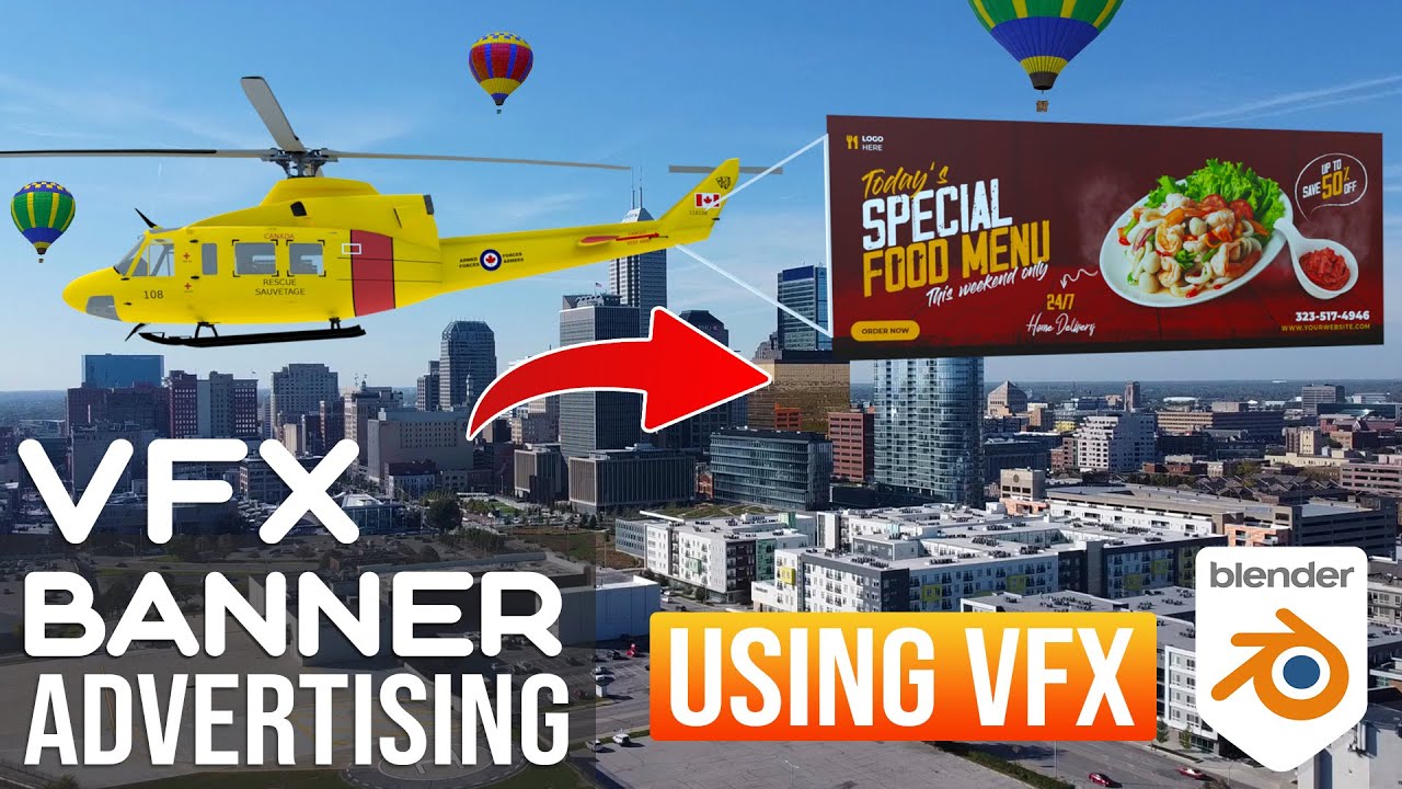 How To Create Helicopter Banner Advertising CGI Ads in Blender post thumbnail image