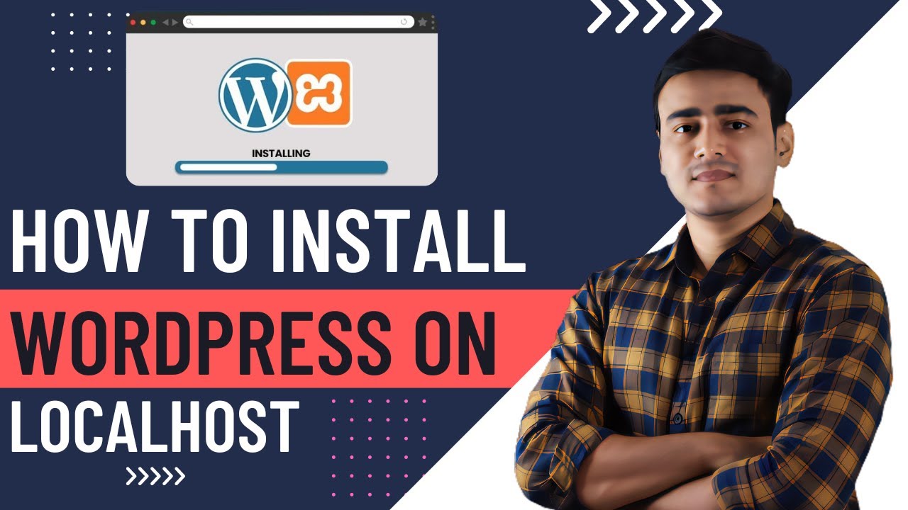 How to Install WordPress on localhost in Xampp | Free Hosting | WordPress Course in Hindi post thumbnail image