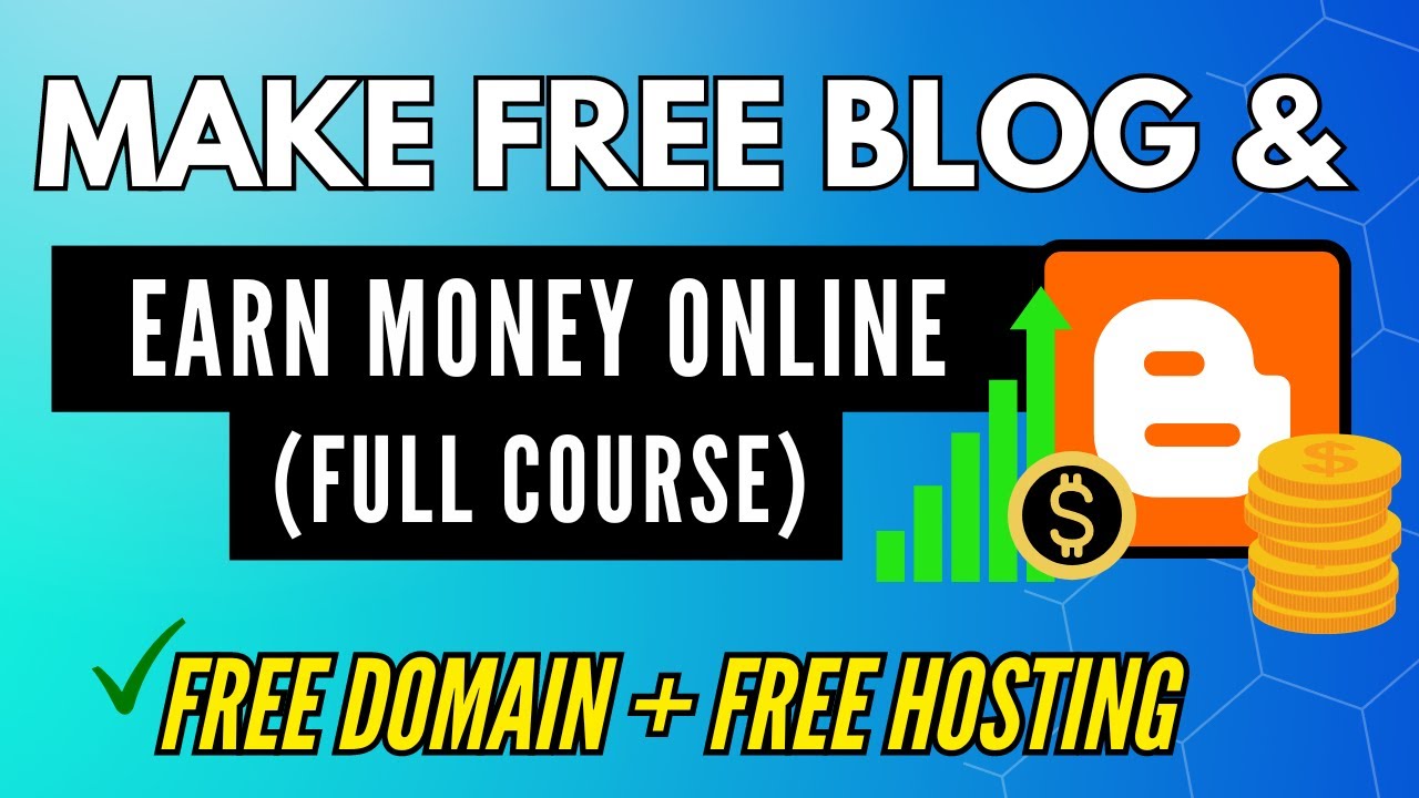 How to Create Free Affiliate Marketing Website with Blogger (Make Money Online) post thumbnail image