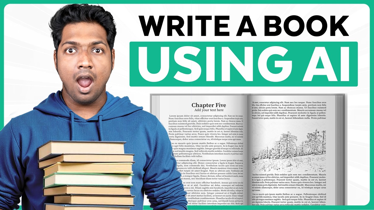 How to Use AI to Write a Book 📖 in 2024 | Step-by-Step Guide post thumbnail image