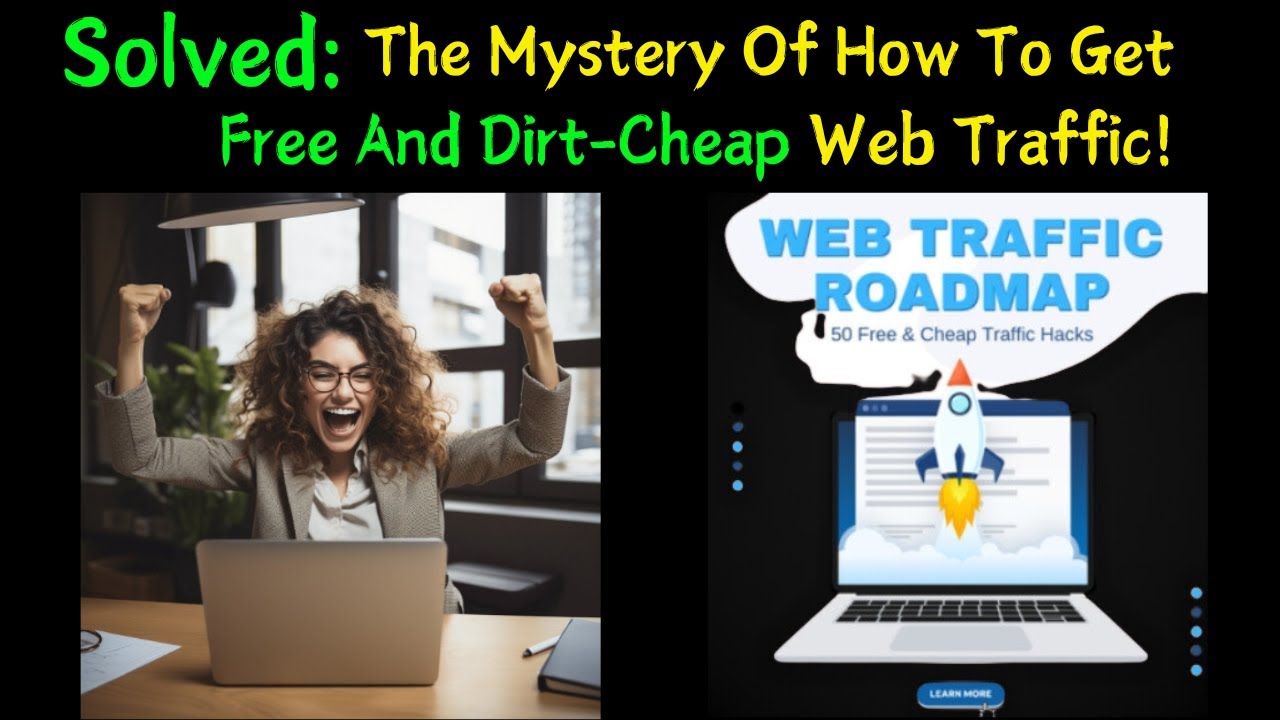 Explode Your Website Traffic with These Step-by-Step Strategies | Web Traffic Roadmap Review post thumbnail image