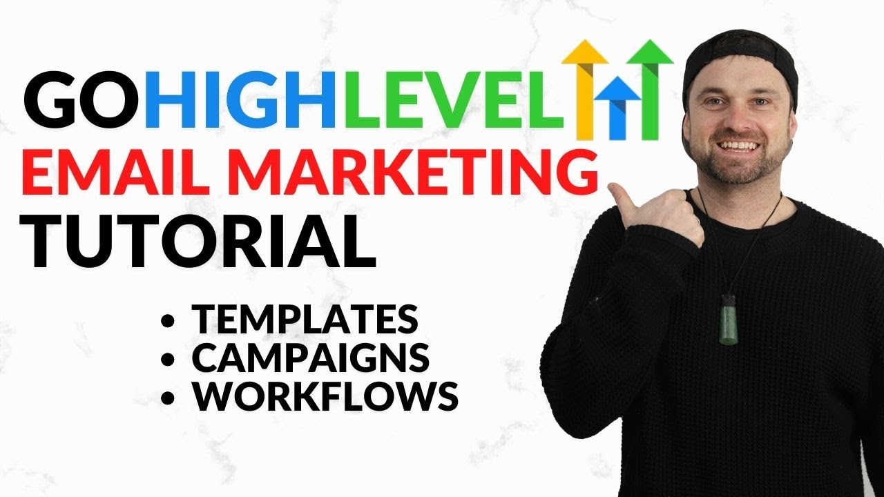 GoHighLevel Email Marketing Tutorial ❇️ Campaigns, Templates, and Workflows post thumbnail image