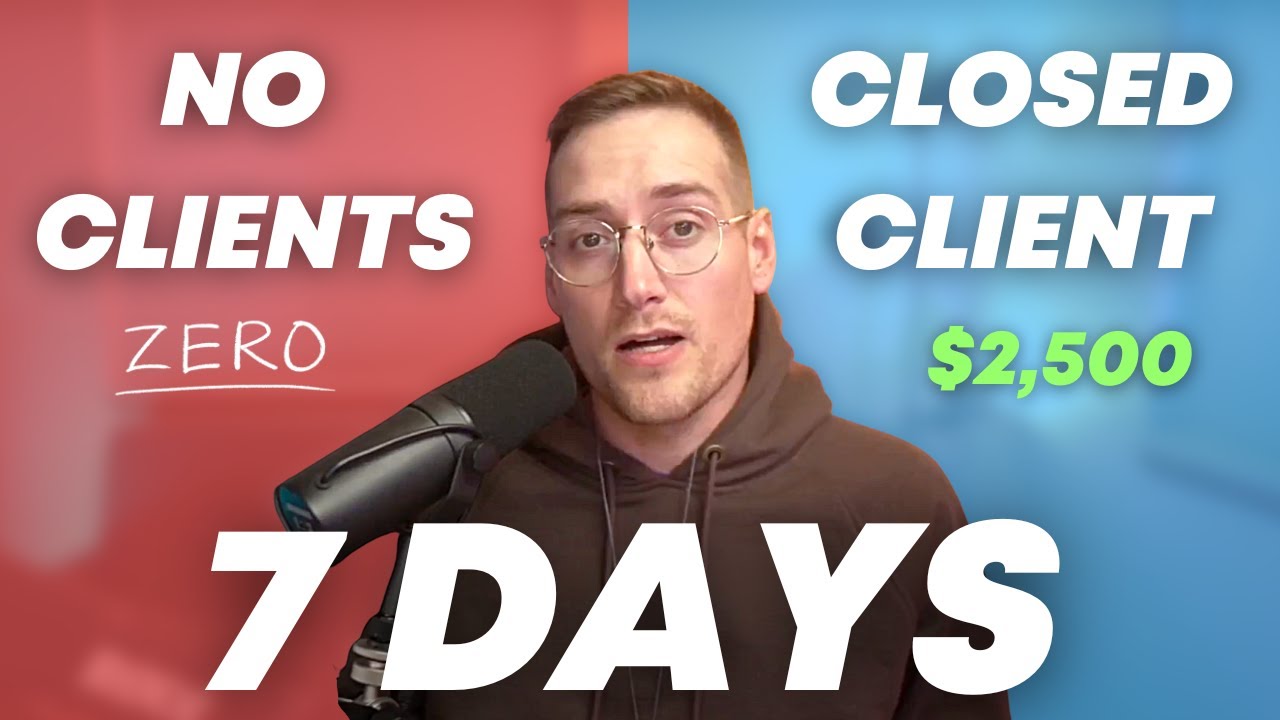 How to Get Your First SMMA Client In 7 Days (Must watch!) post thumbnail image