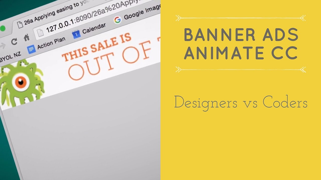 Roles – Designers vs Coders   – HTML5 Banner Ads in Adobe Animate [8/53] post thumbnail image