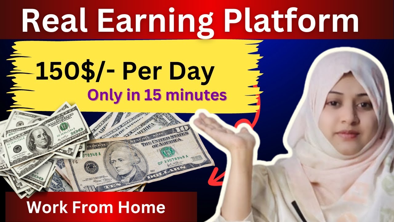 How to Earn US $150 Per Task Easily | Earning Website | Make Money Online Without Investment post thumbnail image