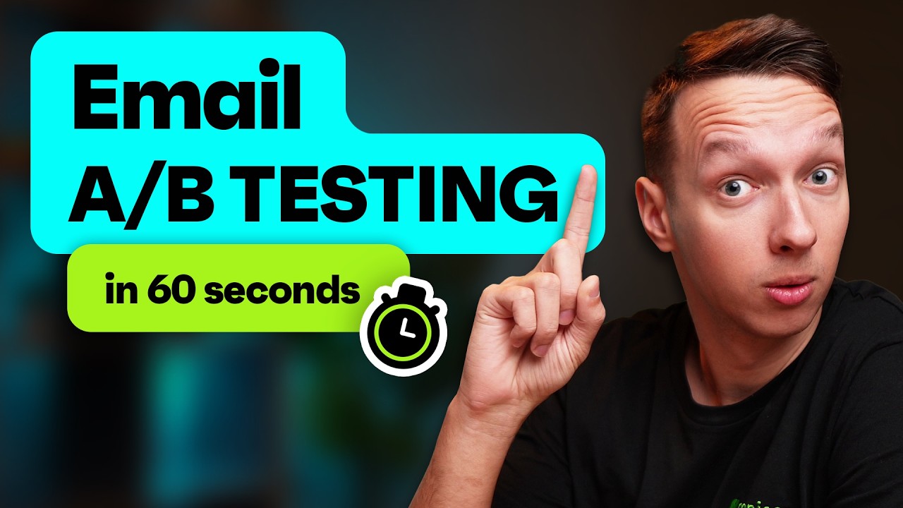 A/B Testing Guide for Email Marketing Campaigns | 60 Second Tutorial ⏱️ post thumbnail image