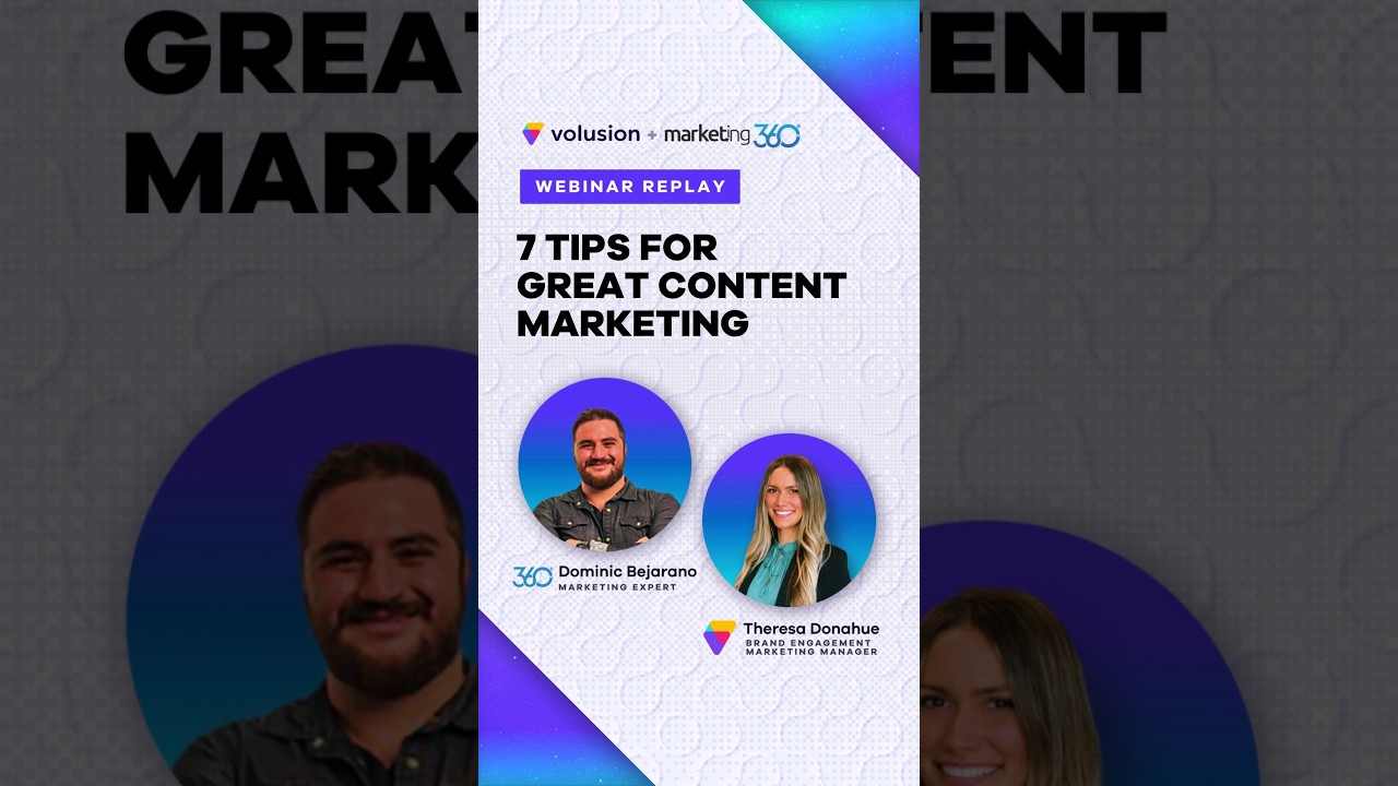 7 Great Tips for Content Marketing #ecommerce #contentmarketing #webinar #onlinestore post thumbnail image