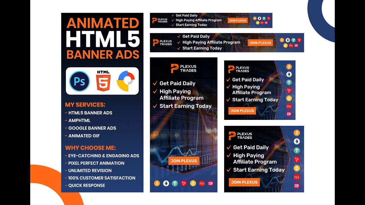 HTML5 Animated Banner | PLEXUS TRADES | Google Banner ads post thumbnail image