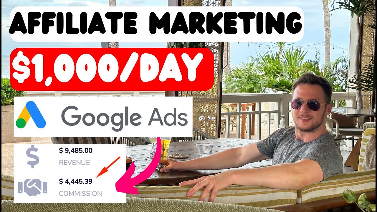 Affiliate Marketing For Beginners | How I Make $1,000/Day With Google Ads post thumbnail image