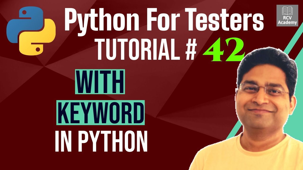 Python for Testers #42 – With Keyword in Python post thumbnail image