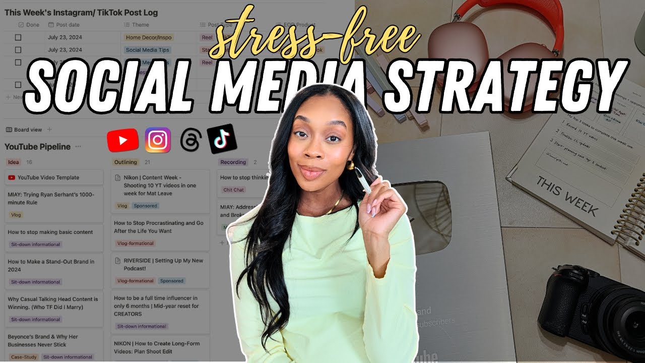 Finally, a stress free social media strategy (THAT WORKS). post thumbnail image