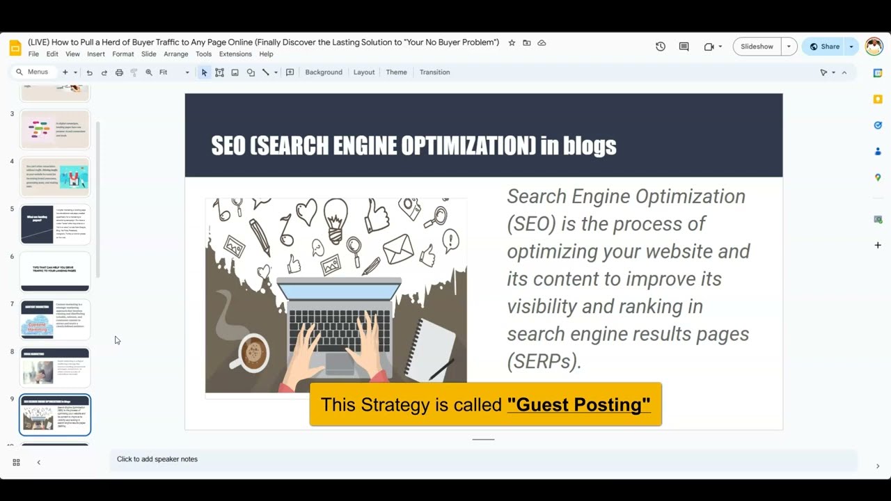 Web Traffic Generation Mastery post thumbnail image