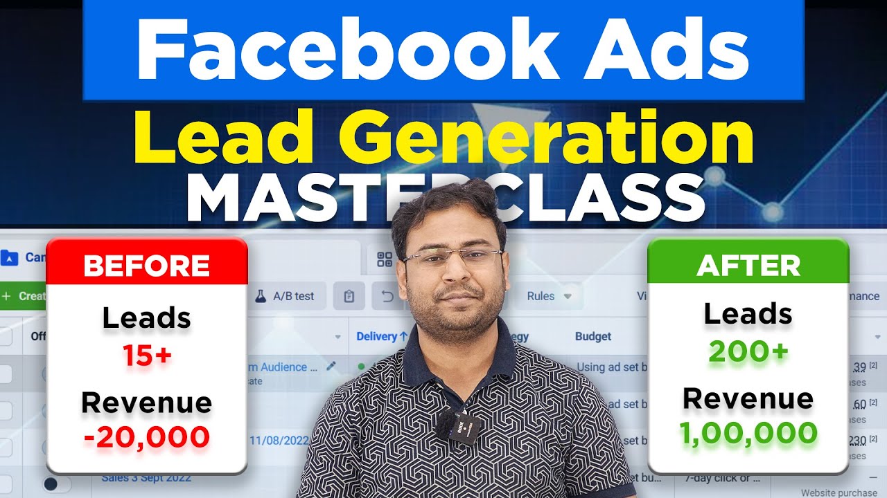 Complete Lead Generation in Facebook Ads (Masterclass) | Umar Tazkeer post thumbnail image