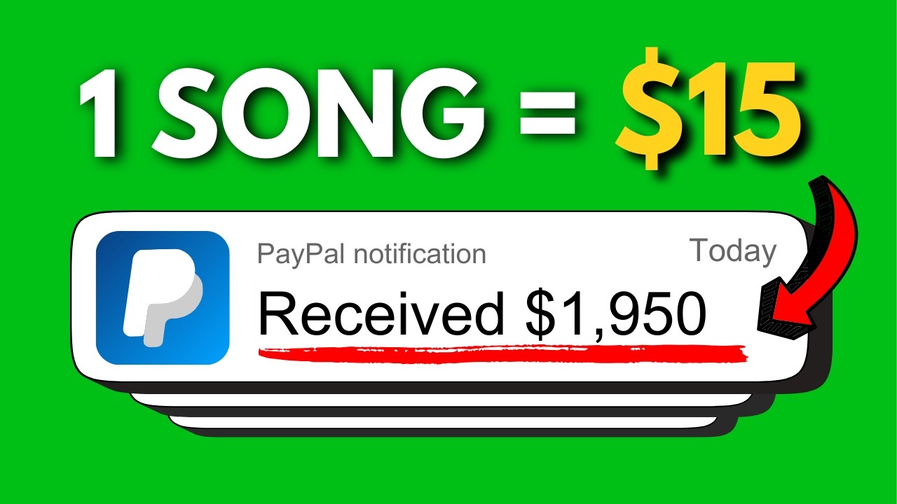 Get Paid $1900+ Listening To Songs 🤑 Make Money Online post thumbnail image