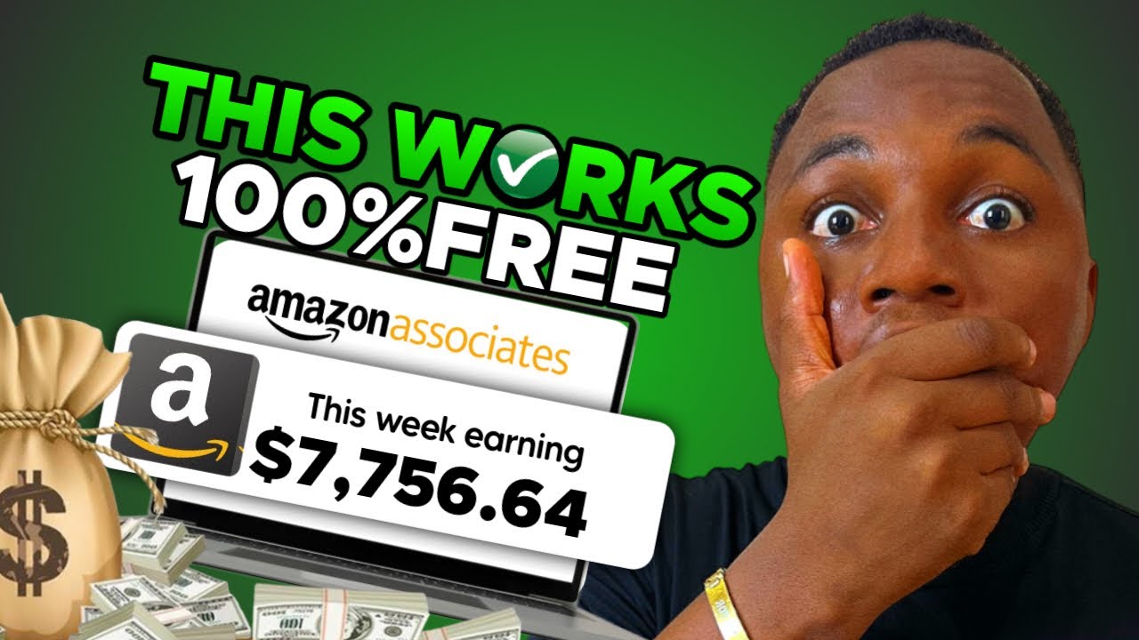 How to Make Money On Amazon Affiliate Marketing in 2024! (NO WEBSITE NEEDED) post thumbnail image