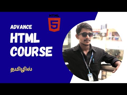 HTML Tutorial for beginners in Tamil 2024 |HTML full course with example | @codebyabi post thumbnail image