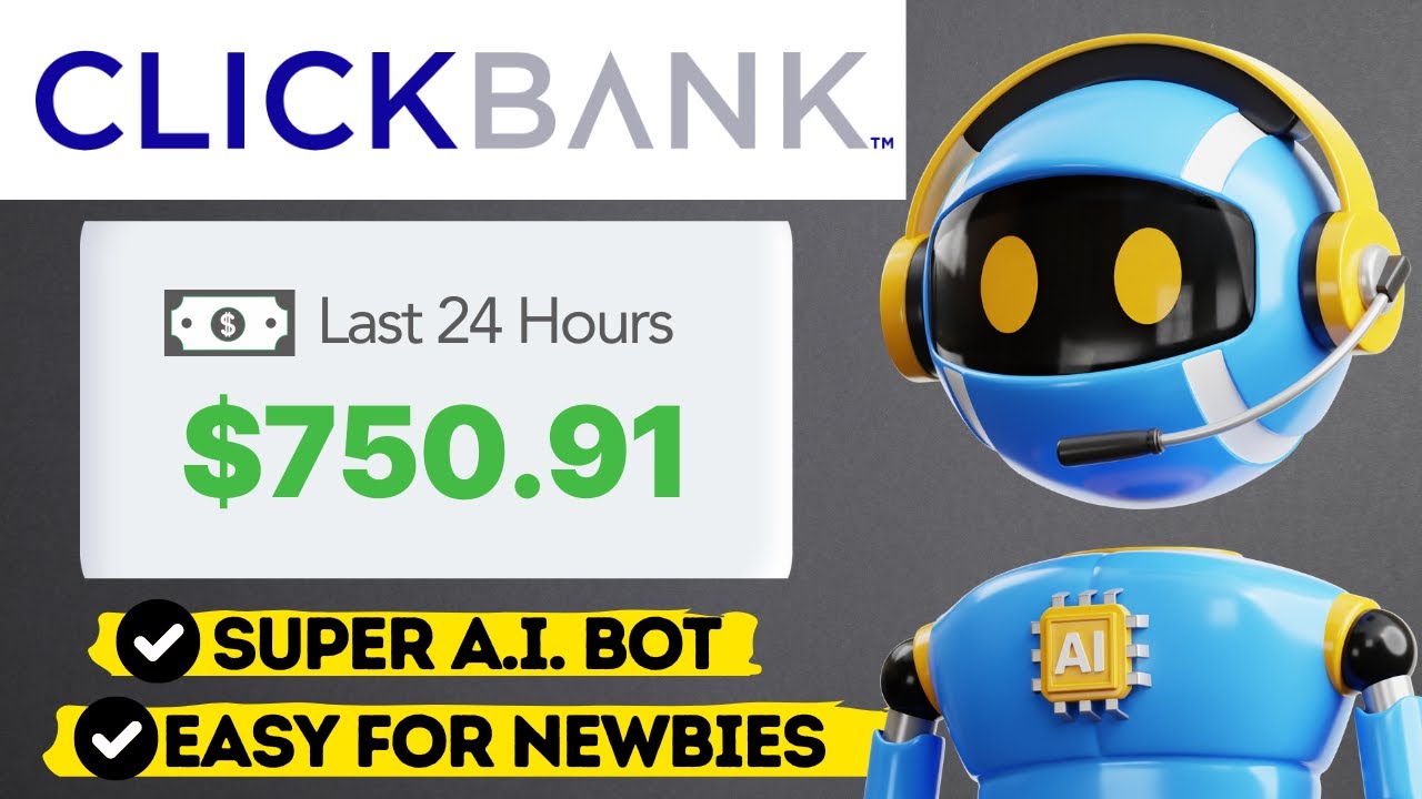 Clickbank Affiliate Marketing + AI = $750 Per Day (Super Easy For Beginners) post thumbnail image