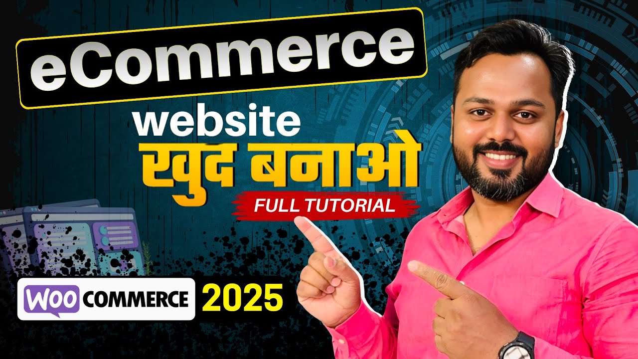 WooCommerce Tutorial for Beginners 2025 | WordPress eCommerce Website using WooCommerce post thumbnail image