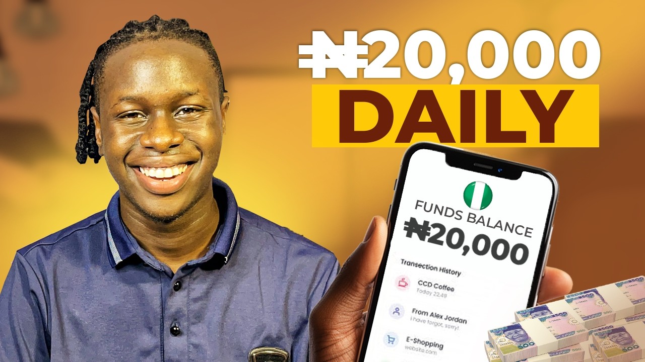 Get Paid ₦20,000 FREE on Your PHONE | Make Money Online In Nigeria For Free As A Teenager 2024 post thumbnail image