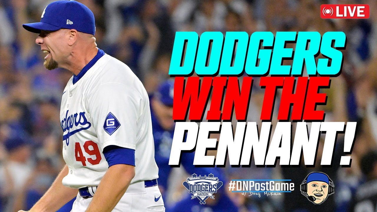 DODGERS ADVANCE TO WORLD SERIES! BEAT METS IN NLCS GAME 6 TO WIN PENNANT! post thumbnail image